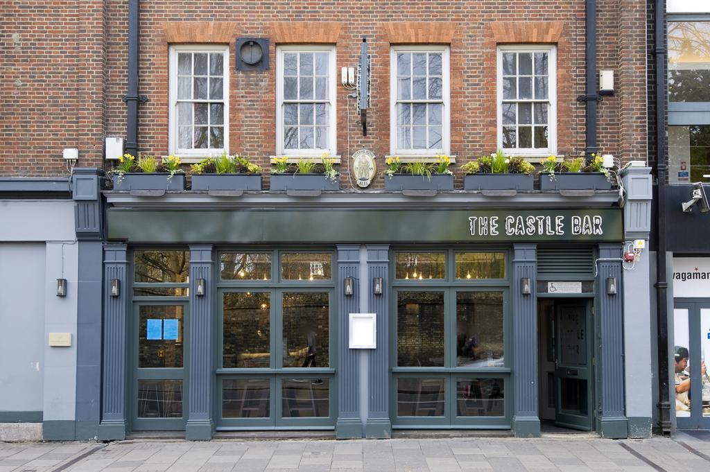The Castle Bar Room Only Cambridge Eksteriør billede
